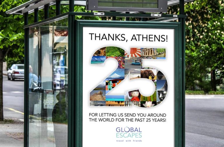 Global Escapes – Print Collateral