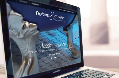 DeVore and Johnson: Website Redesign