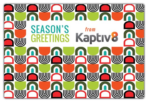 Season’s Greetings from Kaptiv8