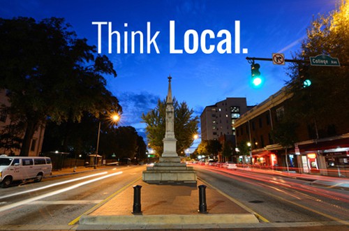 Think Local, Act Local