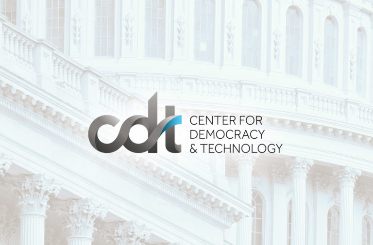 Center for Democracy & Technology Logo