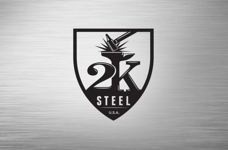 2K Steel – Logo