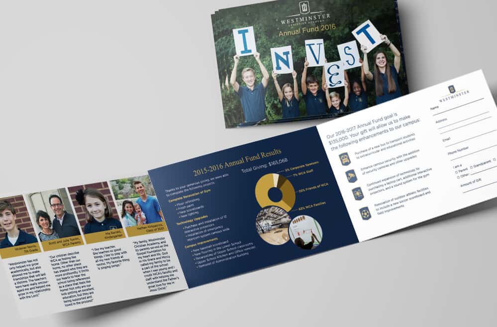 Westminster Christian Academy – Trifold