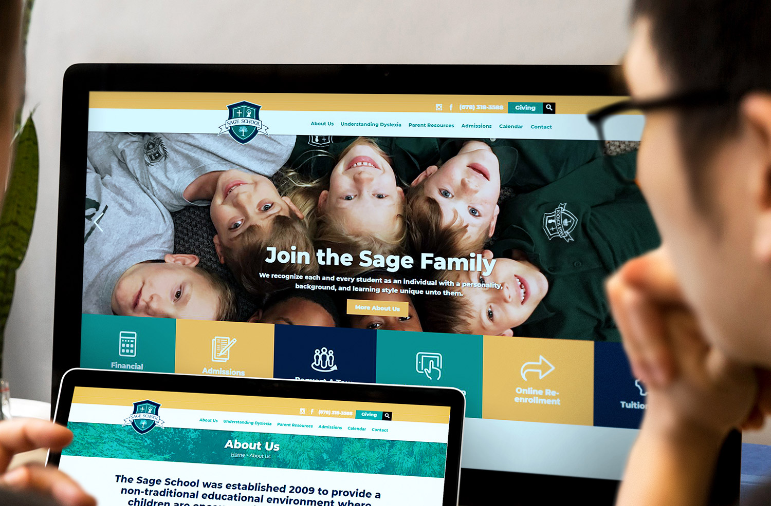 Sage School – Website