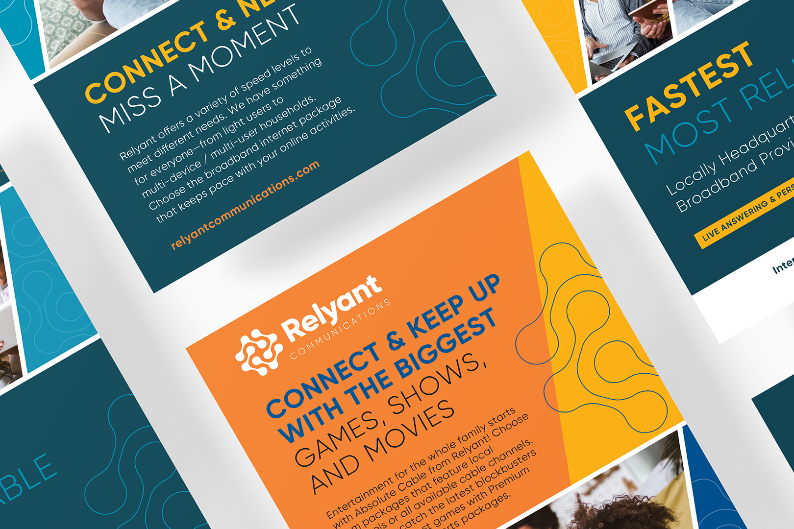 Relyant Communications ads