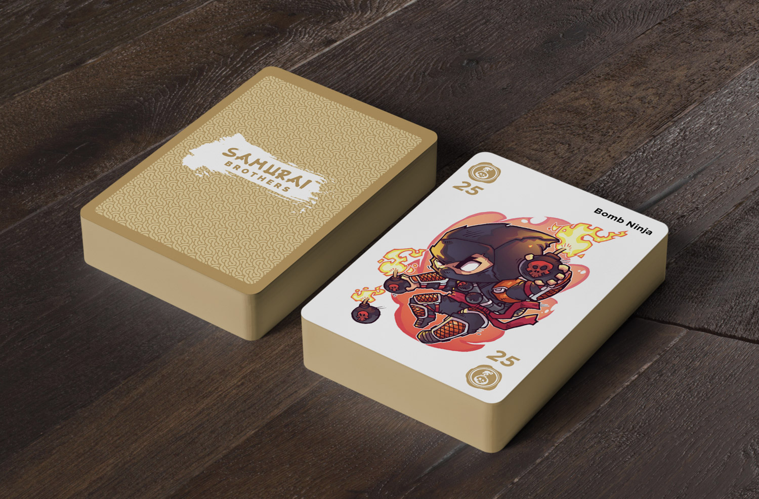 Samurai Brothers – Print Collateral