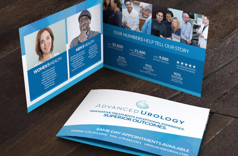 Advanced Urology – Print Collateral