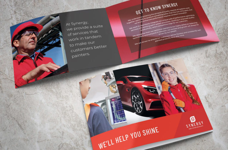 Synergy – Print Collateral