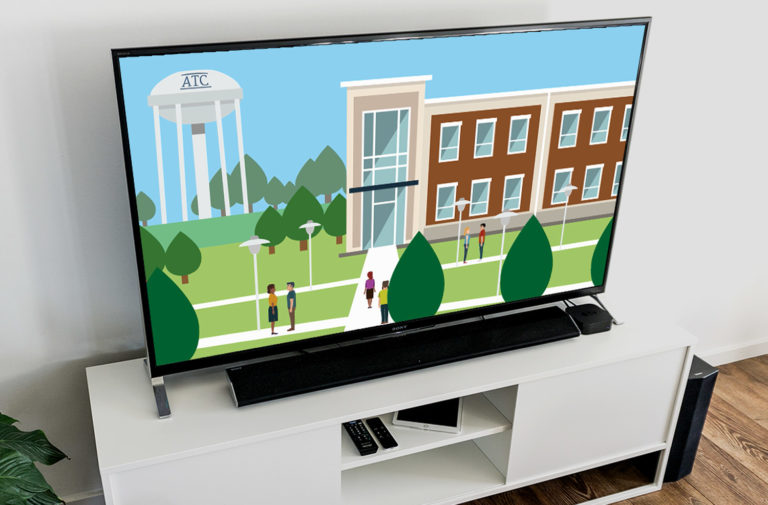 Athens Technical College – Animated TV Commercial