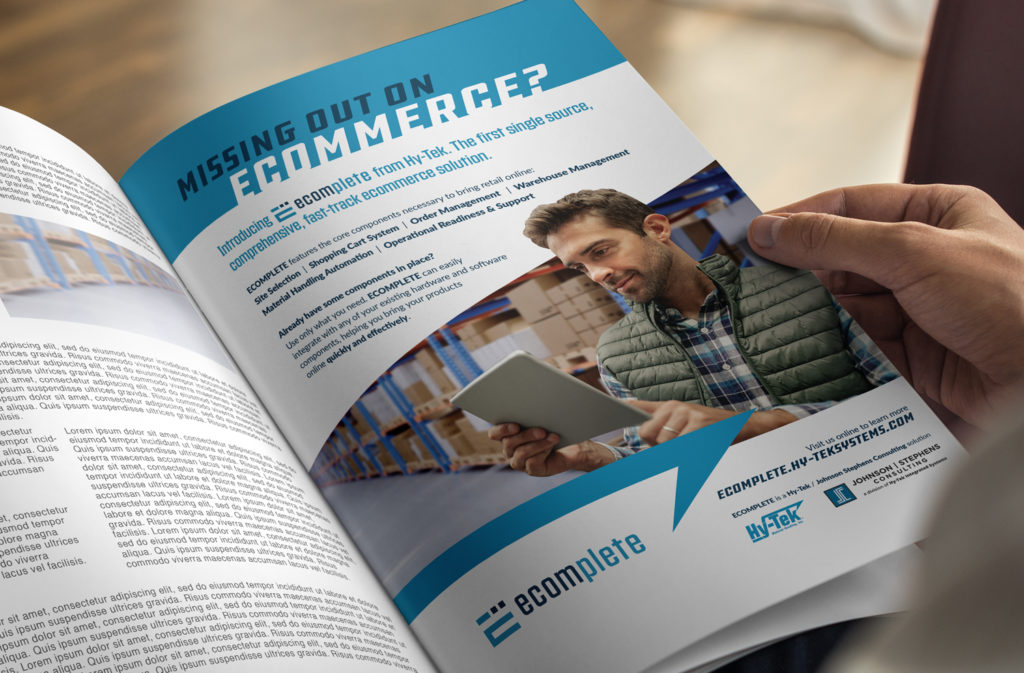 e-port-mag man holding magazine