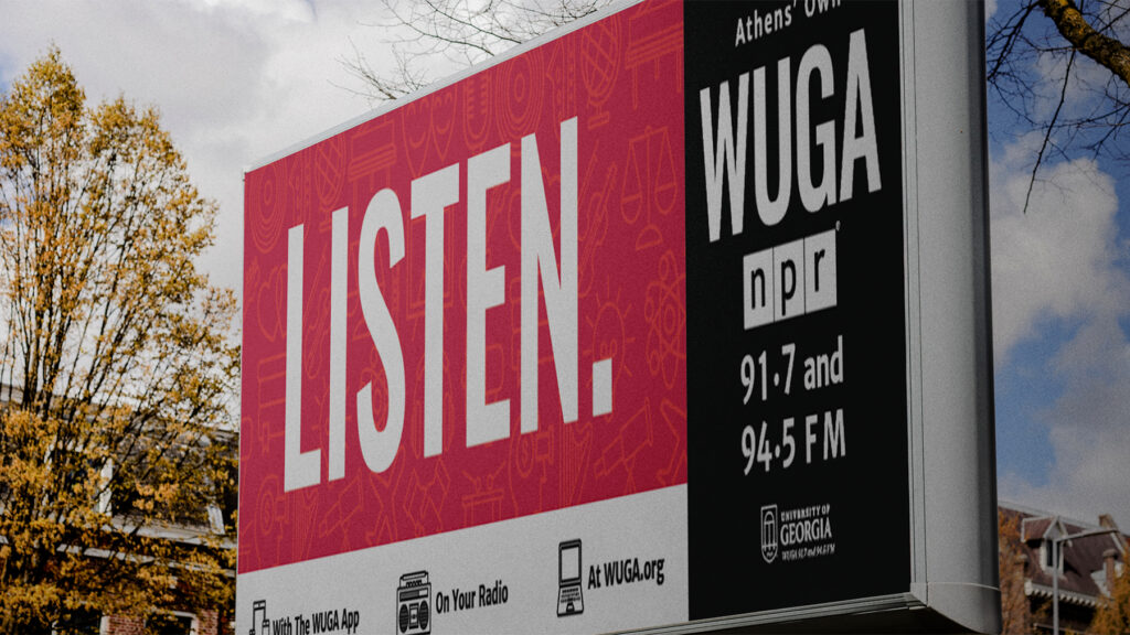 WUGA Billboard