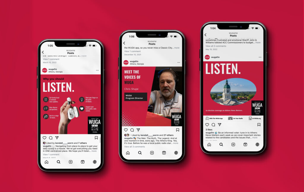 WUGA Social Media Campaign