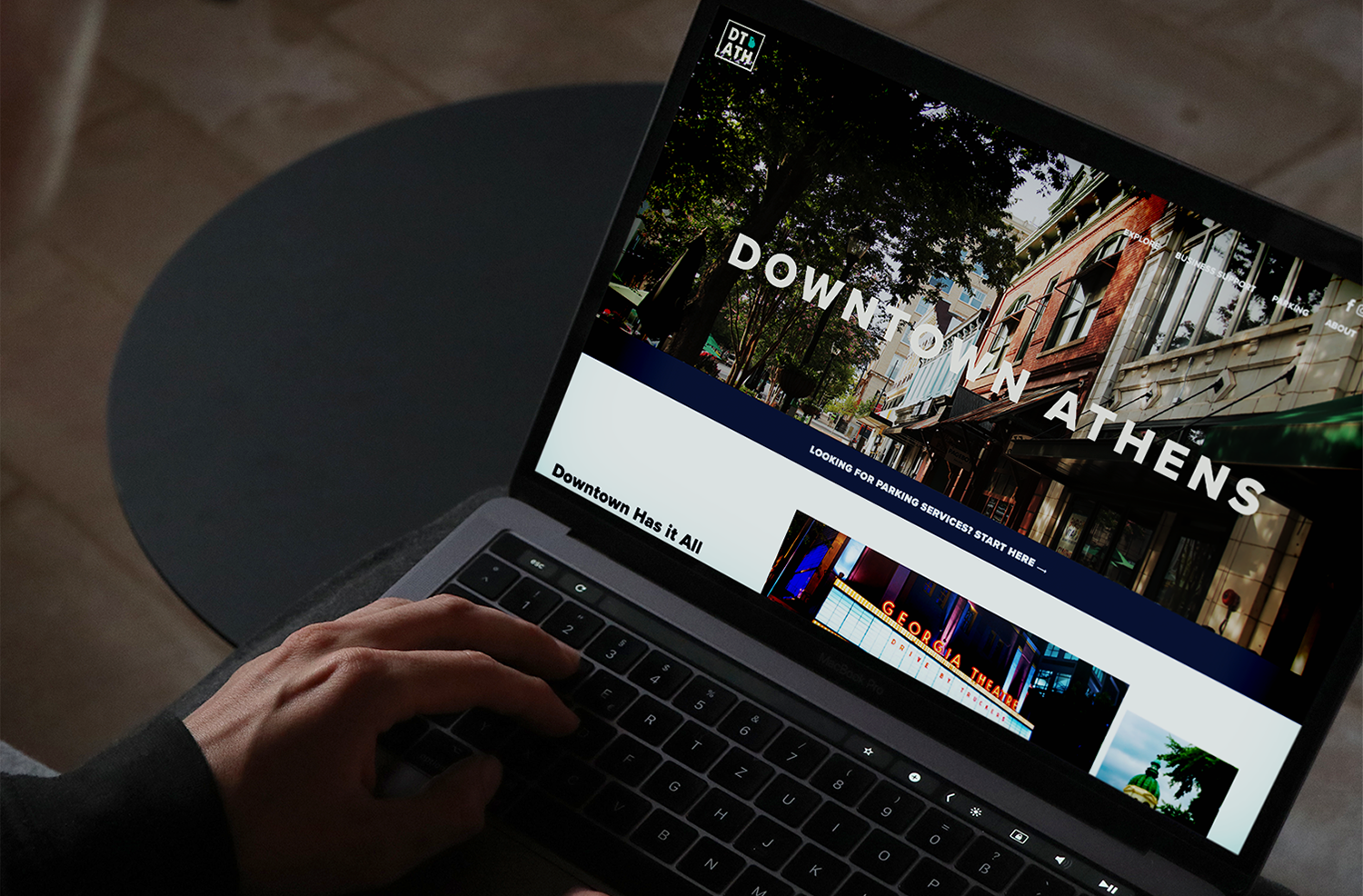 Athens Downtown Development Authority – Website