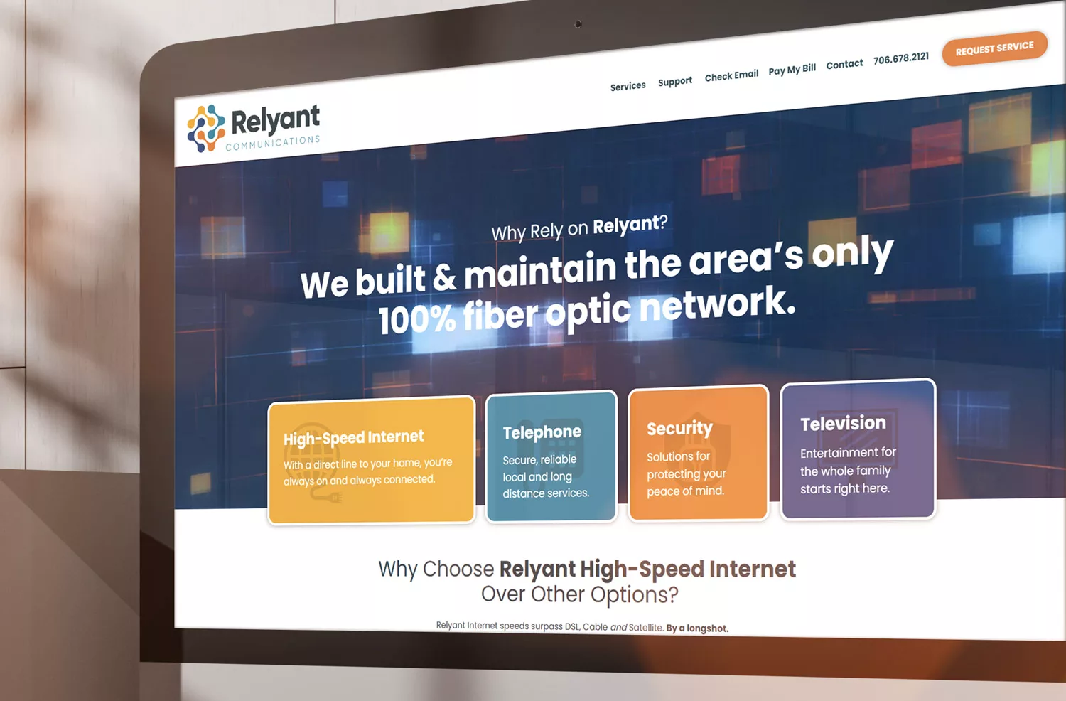 Relyant Communications – Website