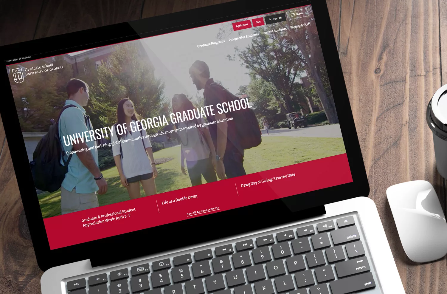UGA Graduate School – Website