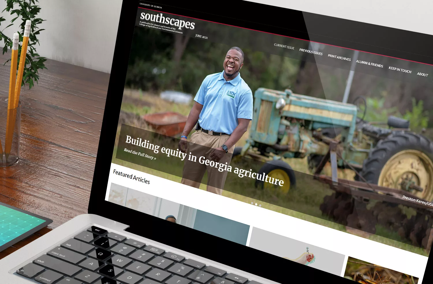 UGA College of Agriculture – Website