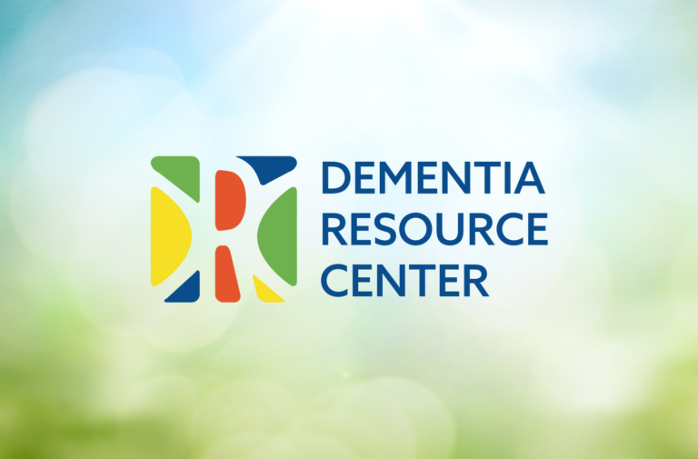 Dementia Resource Center – Logo