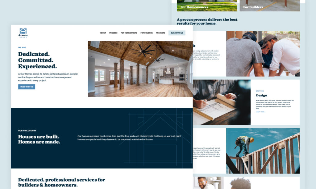 Homepage Armor Homes Homepage