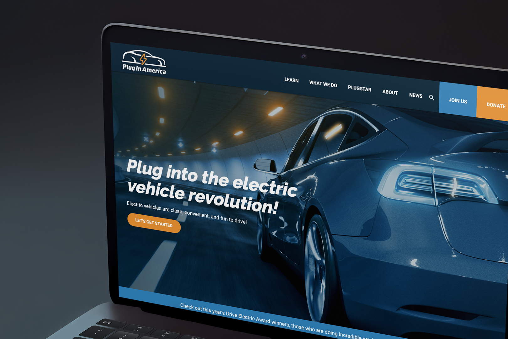 Plug In America website