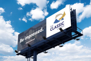 Classic Center Billboard