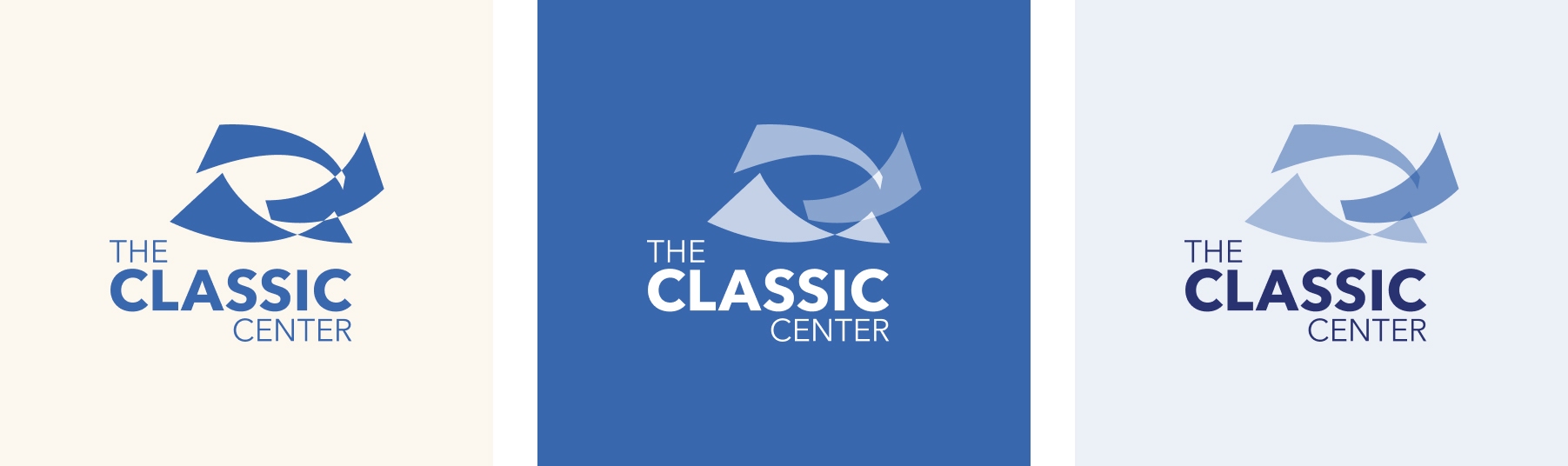 Classic Center Secondary Logos