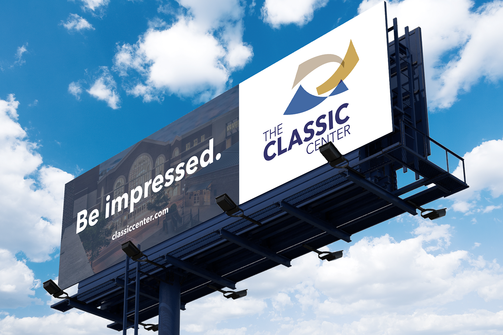 Classic Center Billboard