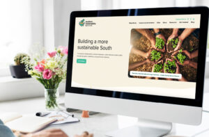 Southern Sustainability Institute WordPress Website Design and Development