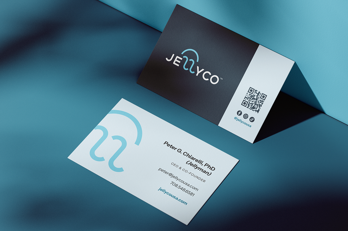 Jellyco business card