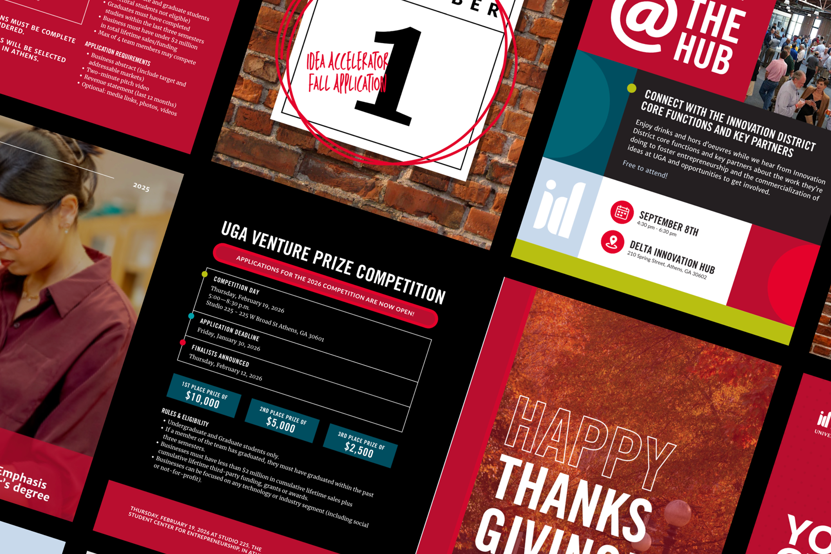 Innovation District social media